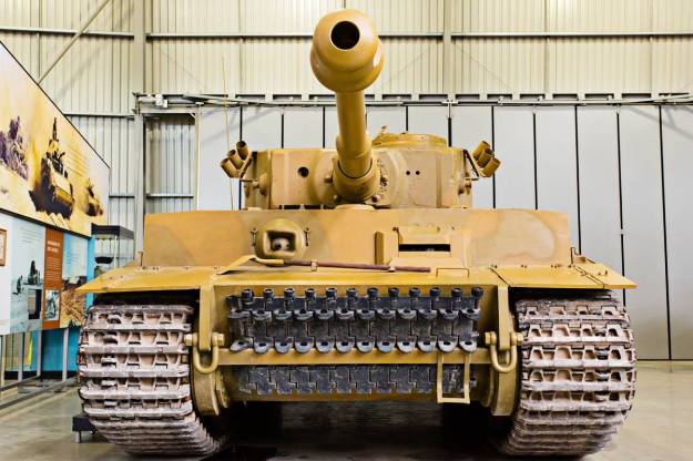 Tiger '131' at the Bovington Tank Museum.