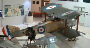 Sopwith Pup - one of the first aircraft to be launched from and landed on a ship.